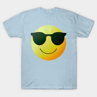 Smiling Face With Sunglasses T-Shirt